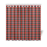 Macduff Modern Tartan Shower Curtain